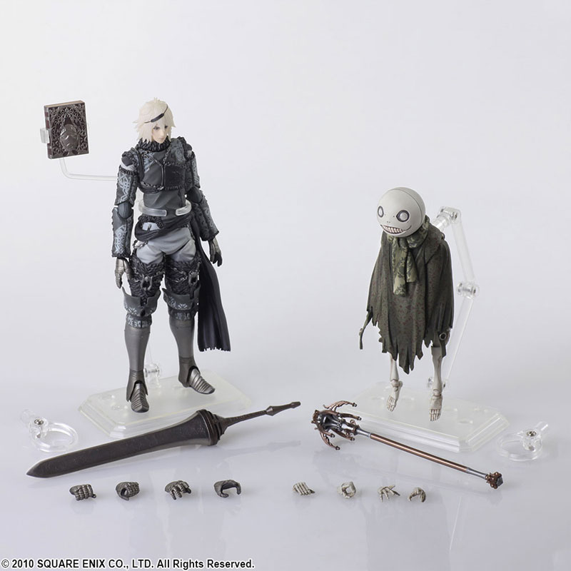 nier replicant figure