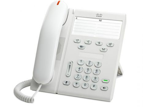 IP Телефон Cisco CP-6911-W-K9=