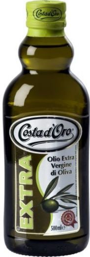 Costa d'Oro Extra Vergine масло оливковое нерафинированное, 500 мл
