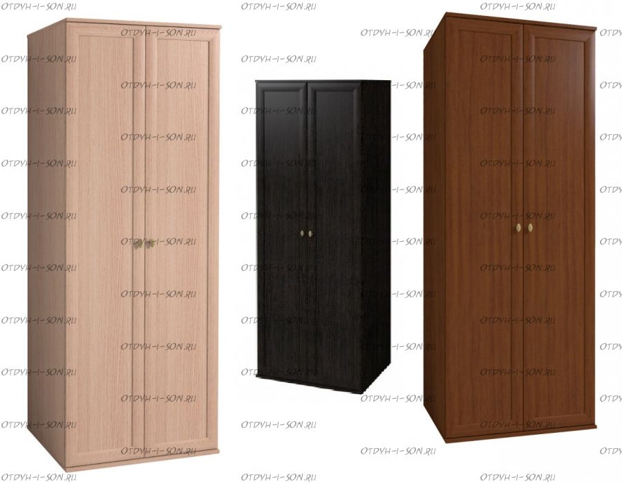 Шкаф для одежды Милана №1 (спальня), 80x59x211,3