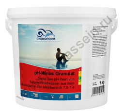 pH минус  гранулированный, 5 кг