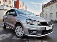 Volkswagen Polo 2018 г. Автомат (серый)