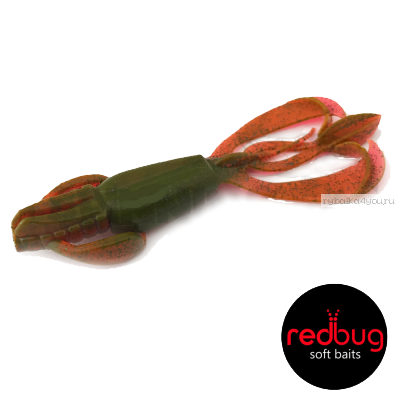 Мягкая приманка Redbug CrayFish 70 мм / упаковка 6 шт / цвет:03