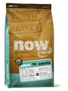 NOW FRESH™ "Контроль веса" беззерновой корм для собак крупных пород с индейкой, уткой и овощами Grain Free Large Breed Senior Recipe 11,3 кг
