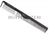 Расческа Hairway Carbon Advanced комб. 210 мм
