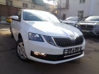Skoda Octavia 2018 г. Автомат (Белый)