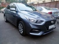 Hyundai Solaris 2018 г. Автомат (серый)