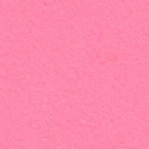 Фетр, 1 мм, 20*30 см, Ярко-розовый