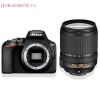 Зеркальный фотоаппарат Nikon D3500 Kit 18-140 VR AF-S
