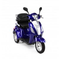 Электроскутер Volteco Trike 1000W Blue