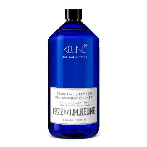 Keune Универсальный шампунь для волос и тела/ 1922 Essential Shampoo, 1000 мл.