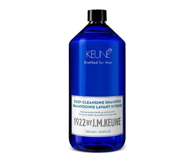 Keune Очищающий шампунь/ 1922 Deep-Cleansing Shampoo, 1000 мл.
