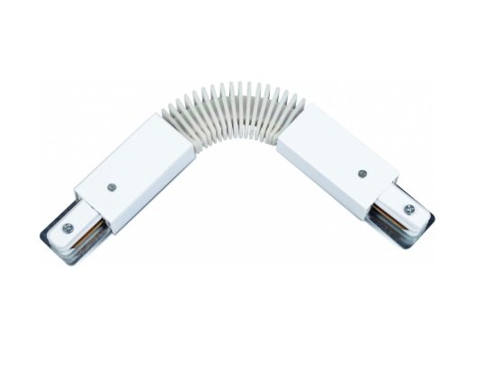 Коннектор для трекового светильника ASD/LLT FC-1 гибкий белый 5774