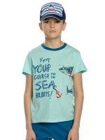 Комплект для мальчика шорты и футболка на лето от Пеликан