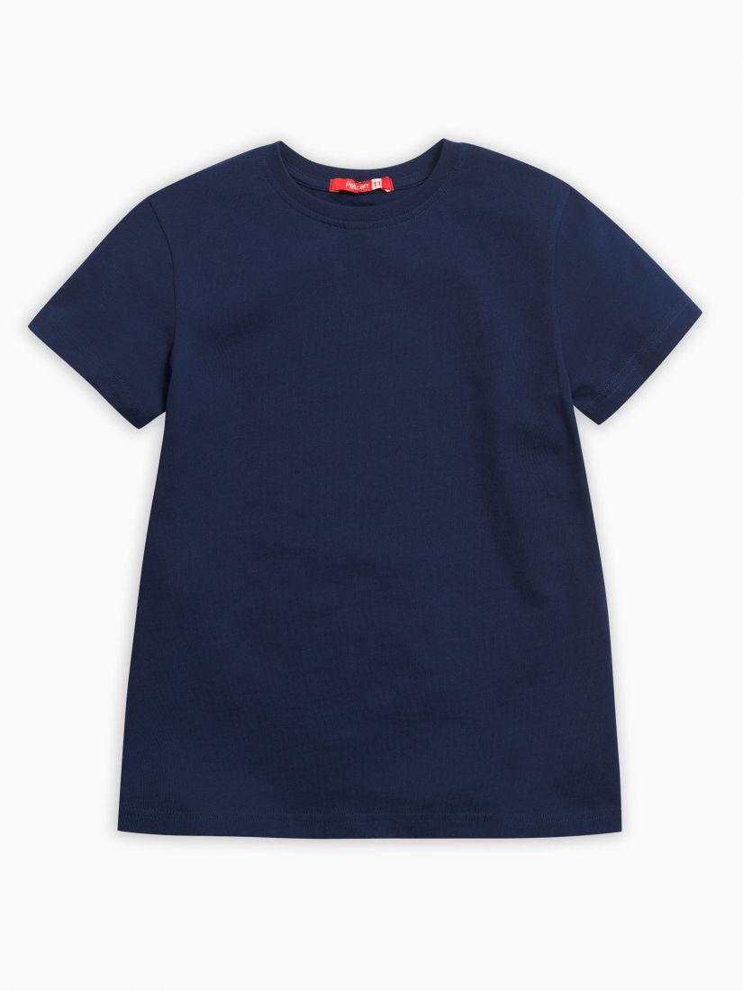 Синяя футболка для мальчика 7 лет