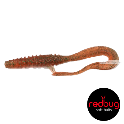 Мягкая приманка Redbug Snake Wave 100 мм / упаковка 6 шт / цвет:08