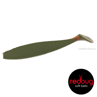 Мягкая приманка Redbug Styx Shad 110 мм / упаковка 4 шт / цвет:03