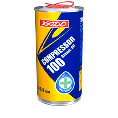 Копрессорное масло XADO OIL 100 (жестьбанка 0,5 л)