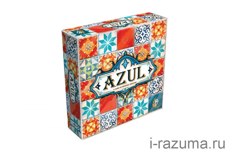 Азул Azul на английском