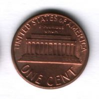 1 цент 1984 года D США UNC