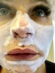 Кислородная маска-пенка для лица LAZY PIG bubble clean mask , 100гр