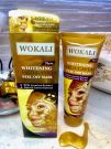 Золотая маска для лица Wokali Whitening Gold Caviar , 130 м