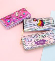 Бумажник на молнии «Unicorn»