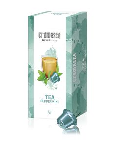 Капсулы Cremesso Peppermint tea Лимитированный вкус