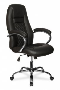 Офисное кресло для руководителя College CLG-624 LXH Black