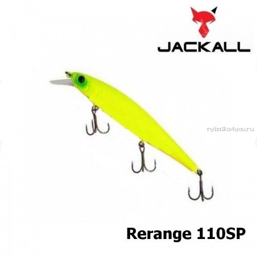 Воблер Jackall Rerange 110SP 110 мм / 14,8 гр / Заглубление: 0 - 1,5 м / цвет: Mat Chart (JP)