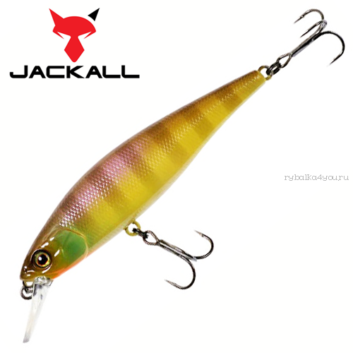 Воблер Jackall Squad Minnow 95 мм / 14 гр / Заглубление: 0,8 - 1,5 м / цвет: noike gill