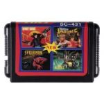 Sega картридж 4 в 1 SC-431