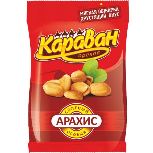 Арахис Караван орехов 90г