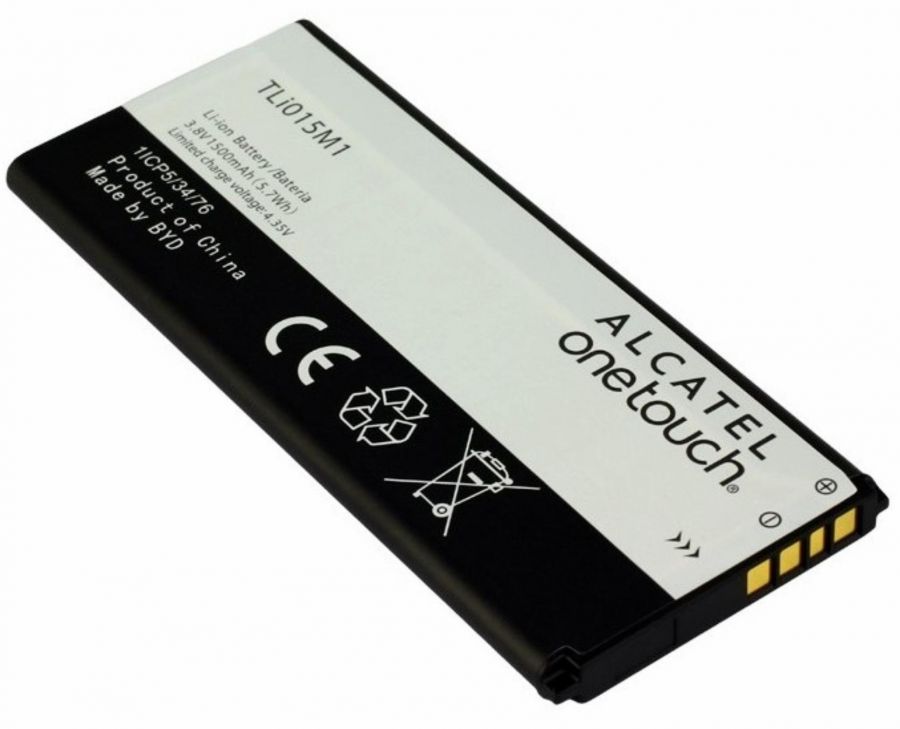 Аккумулятор Alcatel 4034D Pixi 4/4049D U3 (TLi015M1/TLi015M7) Оригинал