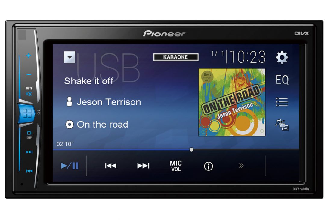 Pioneer MVH-A100V 2-DIN