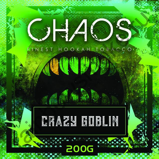 Chaos 200 гр - Crazy Goblin (Крэйзи Гоблин)