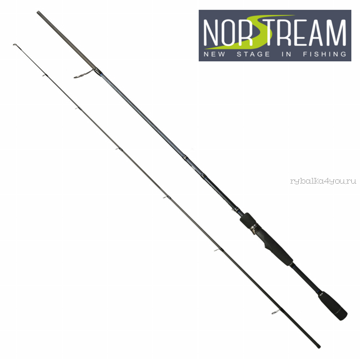Спиннинг Norstream Flagman III 2,13 м / тест: 8-32 гр  702MMH