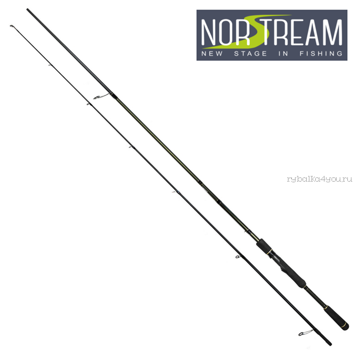 Спиннинг Norstream Invict 2,44 м / тест: 4-21 гр INS-802ML