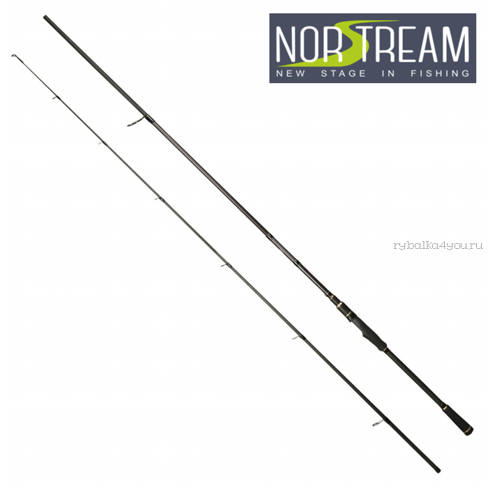Спиннинг Norstream Standard III 2,44 м / тест: 25-90 гр SDS3-802XH