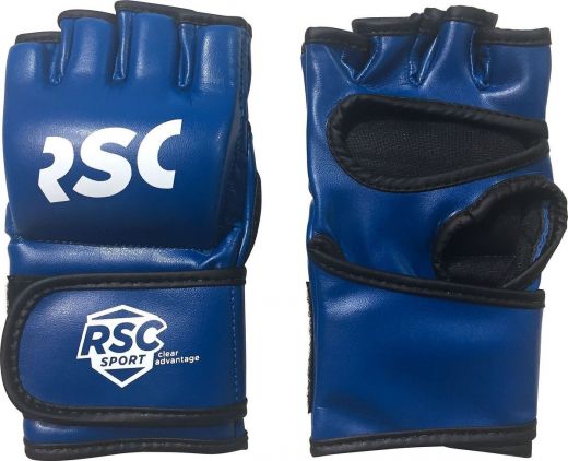 Перчатки для ММА RSC SB-03-325 синие