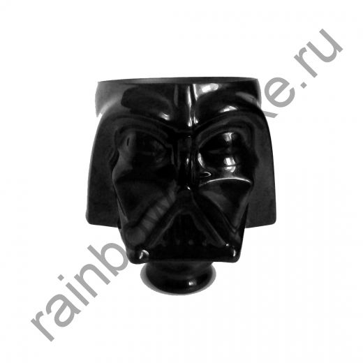 Глиняная чаша Telamon - Darth Vader Glaze Black (Дарт Вейдер Глазурь Черный)