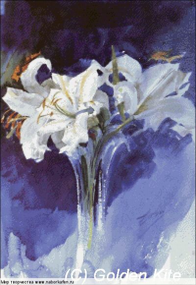 623 White Lilies