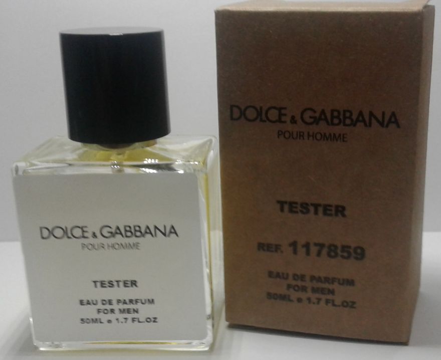 Мини-Tester Dolce & Gabbana Pour Homme 50 ml (ОАЭ)