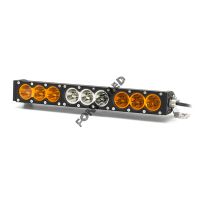 Однорядная светодиодная балка OBP-90W Combo комбинированный свет (длина 42 см, 17 дюймов)