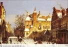 1264. A Dutch Village In Winter