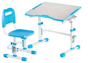 Комплект парта + стул трансформеры Vivo II Blue