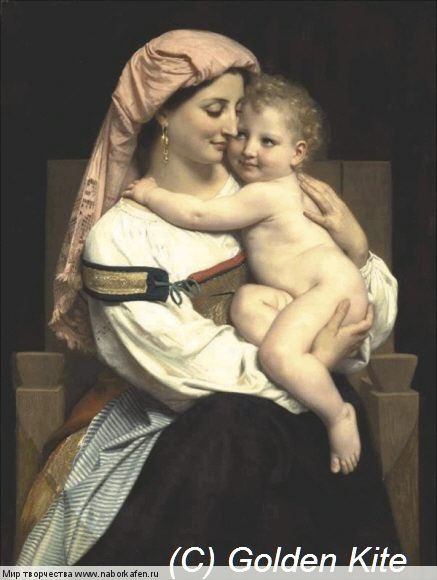 1366. Woman of Cervara and Her Child
