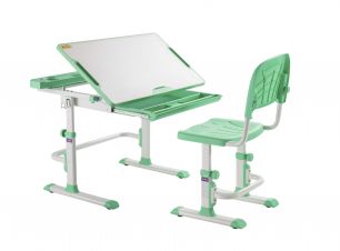 Комплект парта + стул трансформеры DISA GREEN