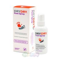 DRY DRY Foot Spray Спрей от потоотделения для ног. 100 мл
