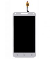 LCD (Дисплей) Alcatel 4047D U5 (в сборе с тачскрином) (white) Оригинал